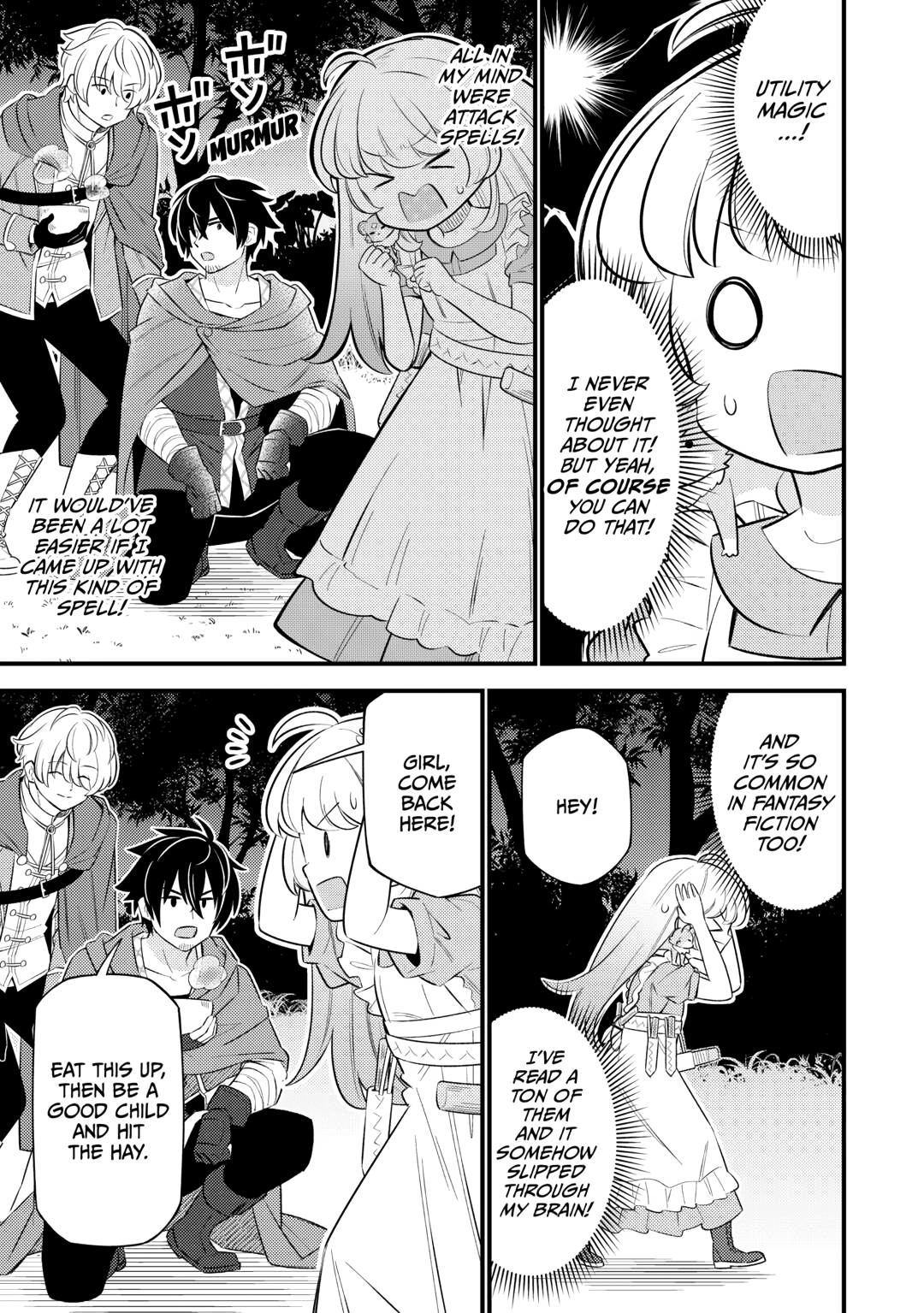 Reincarnated Little Girl with Apology Cheats, Going My Own Way in Another World Chapter 5 - Page 19