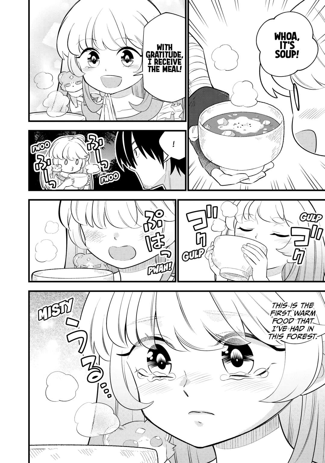 Reincarnated Little Girl with Apology Cheats, Going My Own Way in Another World Chapter 5 - Page 20