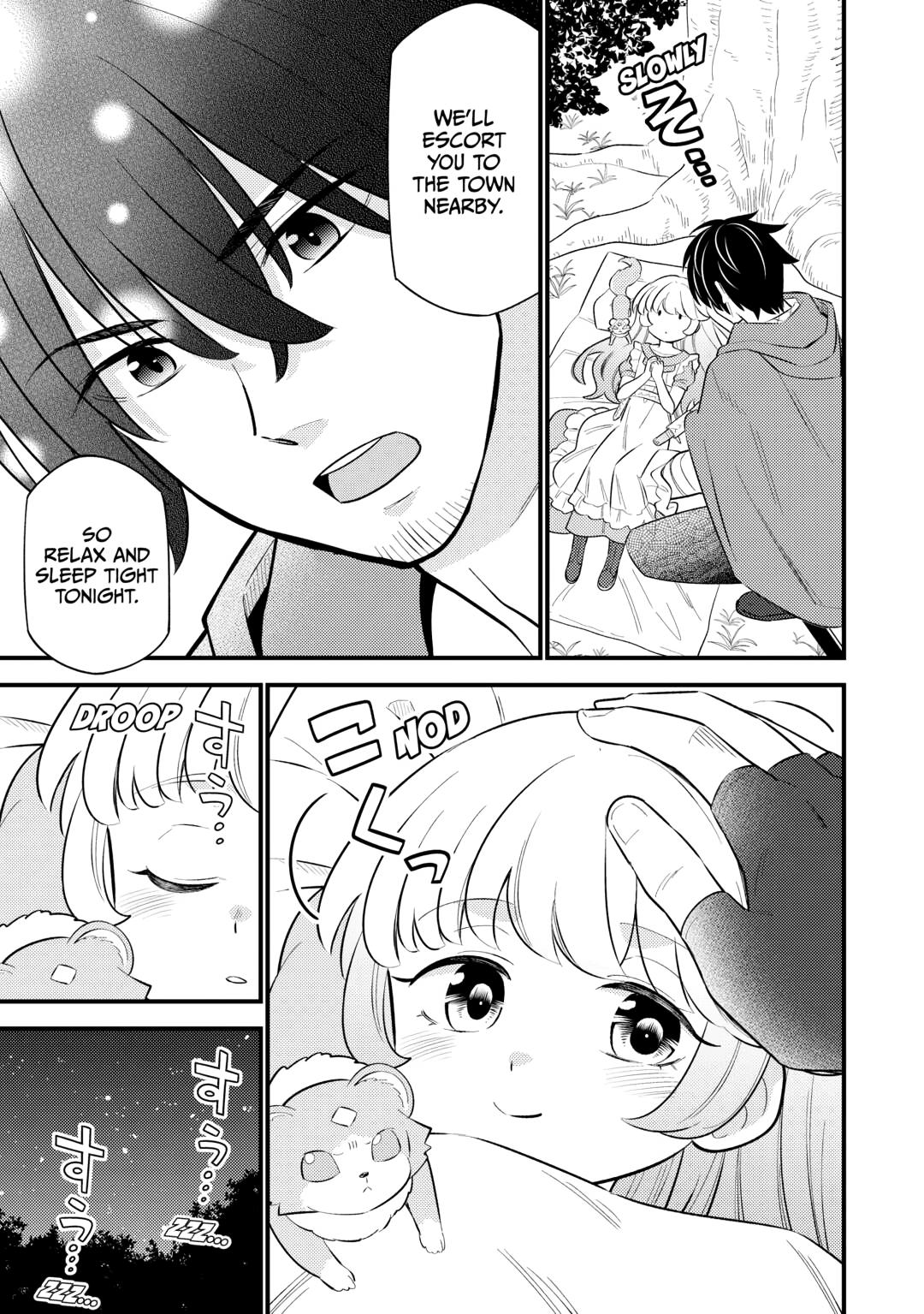 Reincarnated Little Girl with Apology Cheats, Going My Own Way in Another World Chapter 5 - Page 23