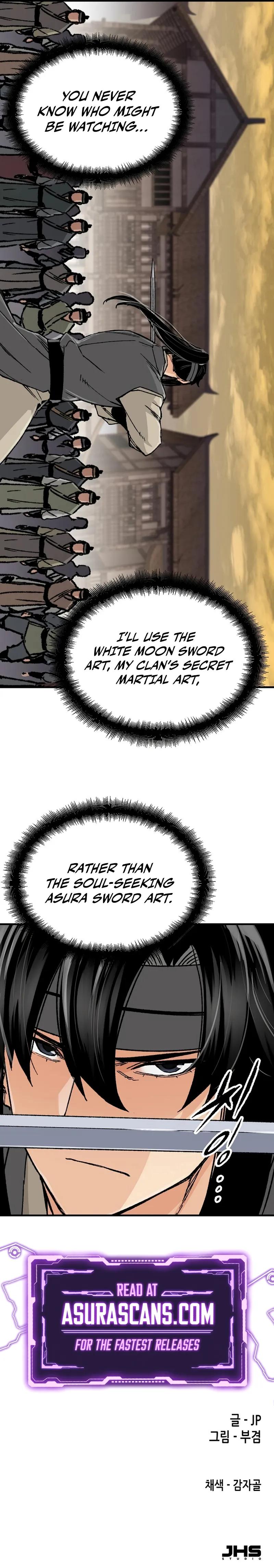 Reincarnated Murim Lord Chapter 101 - Page 10