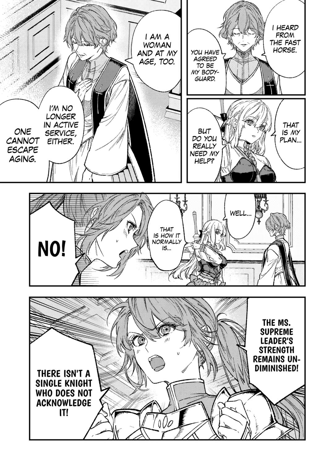 Reincarnated old hag can’t leave things alone! - second life of a former unscrupulous empress- Chapter 31 - Page 7