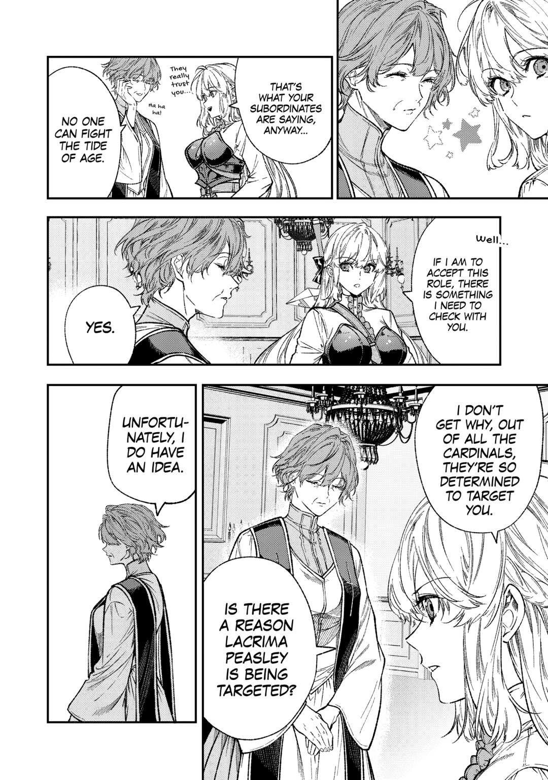 Reincarnated old hag can’t leave things alone! - second life of a former unscrupulous empress- Chapter 31 - Page 8