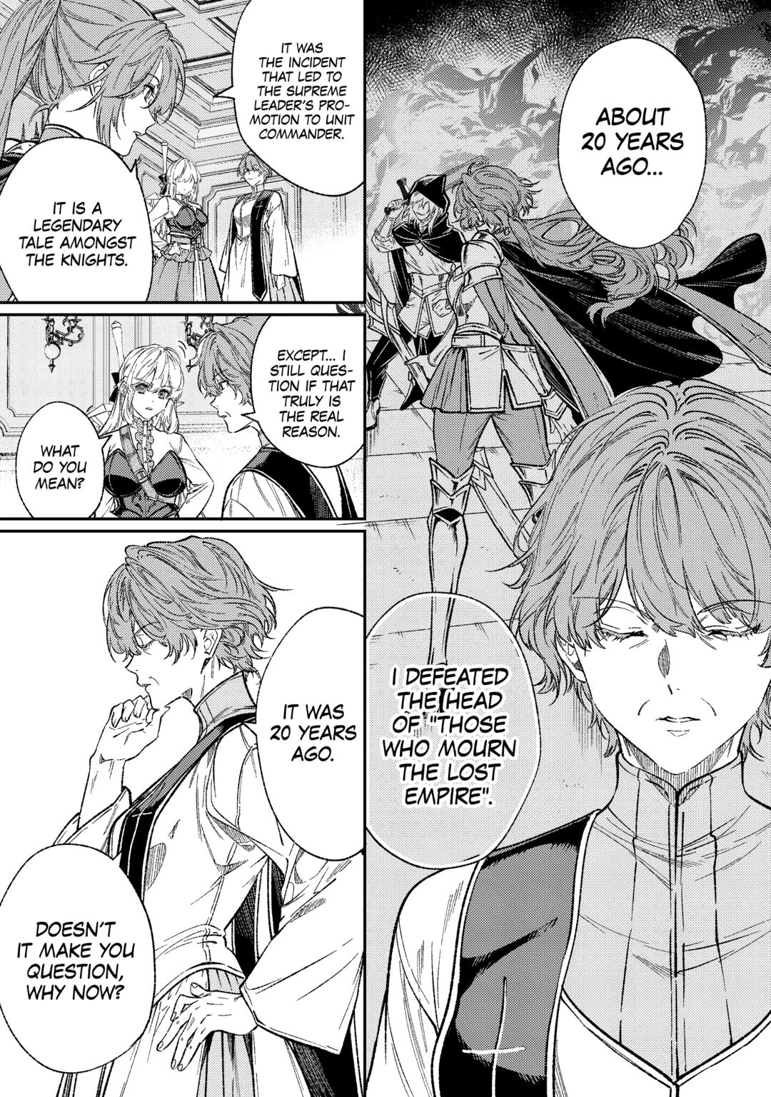 Reincarnated old hag can’t leave things alone! - second life of a former unscrupulous empress- Chapter 31 - Page 9