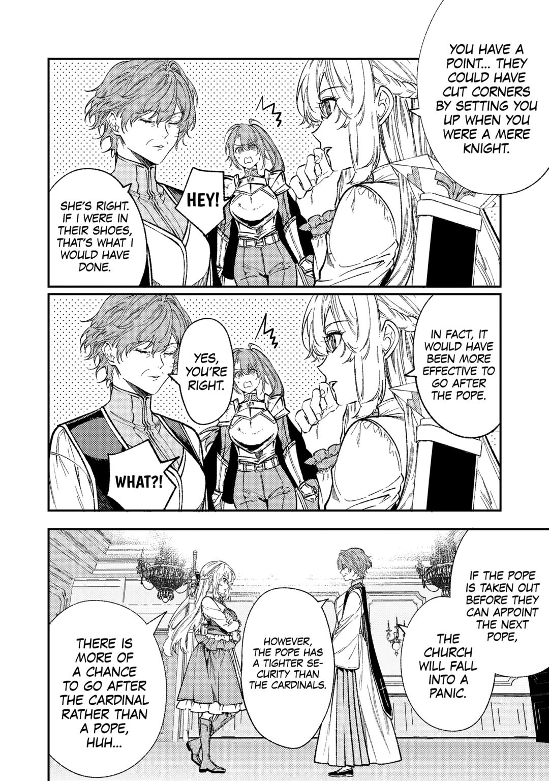 Reincarnated old hag can’t leave things alone! - second life of a former unscrupulous empress- Chapter 31 - Page 10