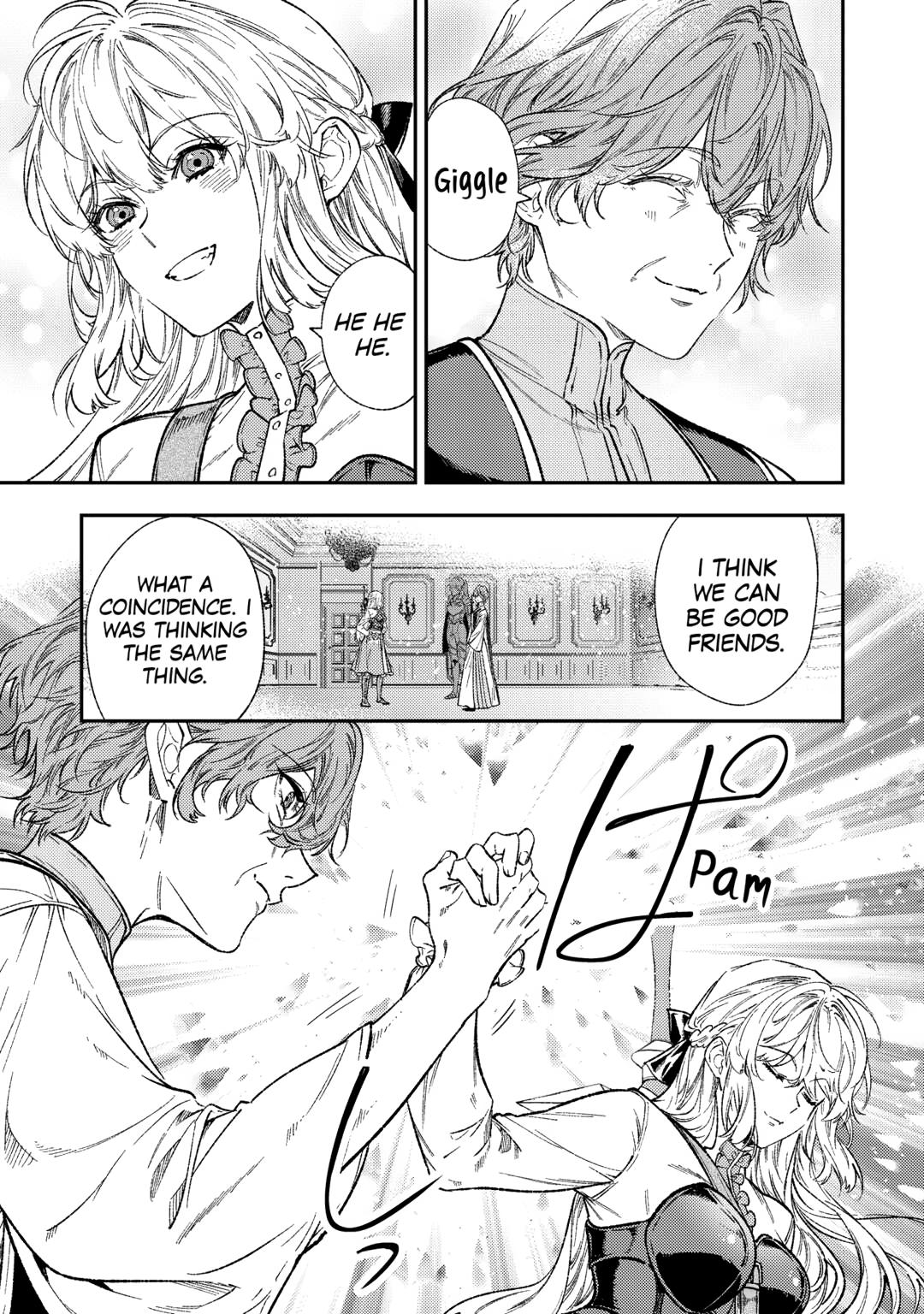 Reincarnated old hag can’t leave things alone! - second life of a former unscrupulous empress- Chapter 31 - Page 11