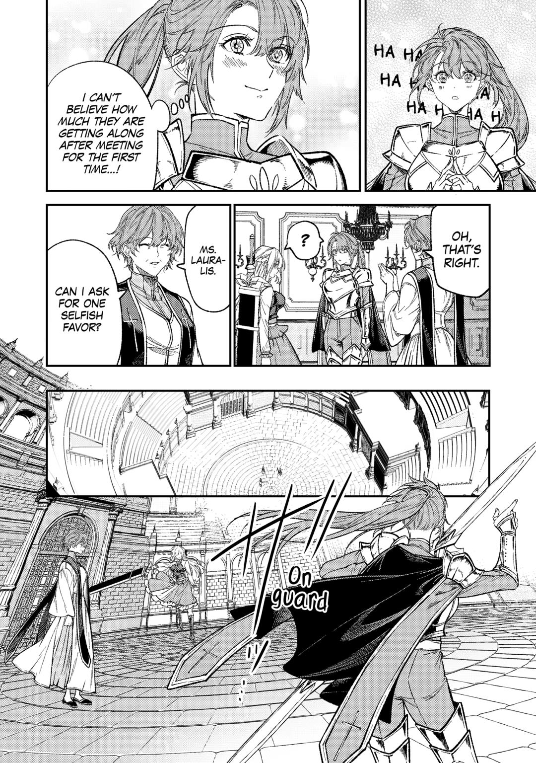 Reincarnated old hag can’t leave things alone! - second life of a former unscrupulous empress- Chapter 31 - Page 12