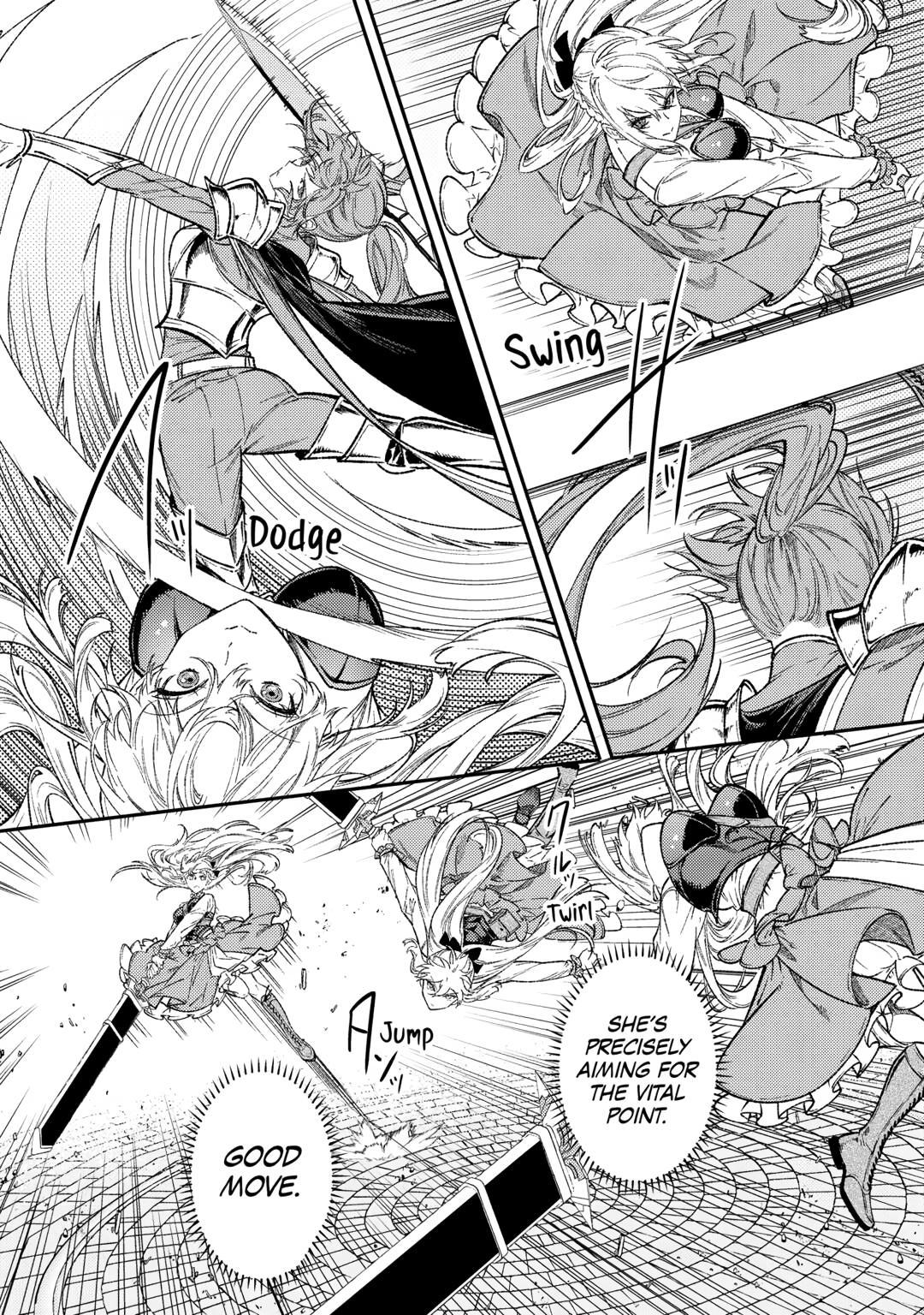 Reincarnated old hag can’t leave things alone! - second life of a former unscrupulous empress- Chapter 31 - Page 14