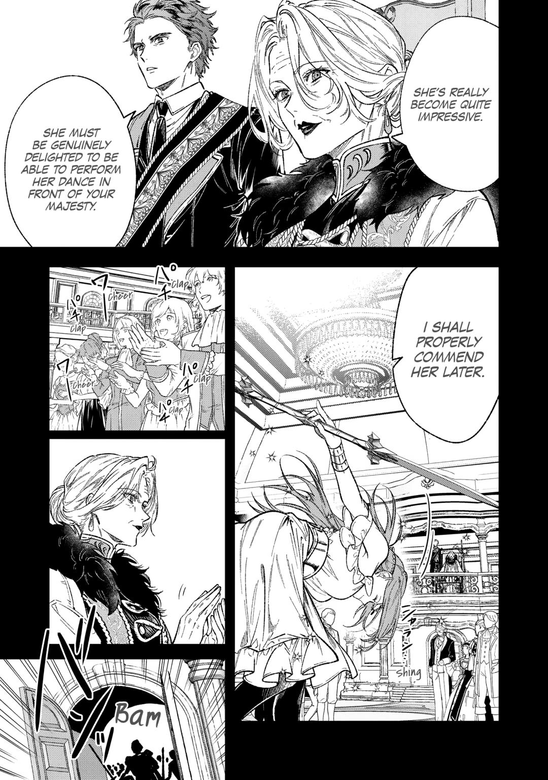 Reincarnated old hag can’t leave things alone! - second life of a former unscrupulous empress- Chapter 31 - Page 21