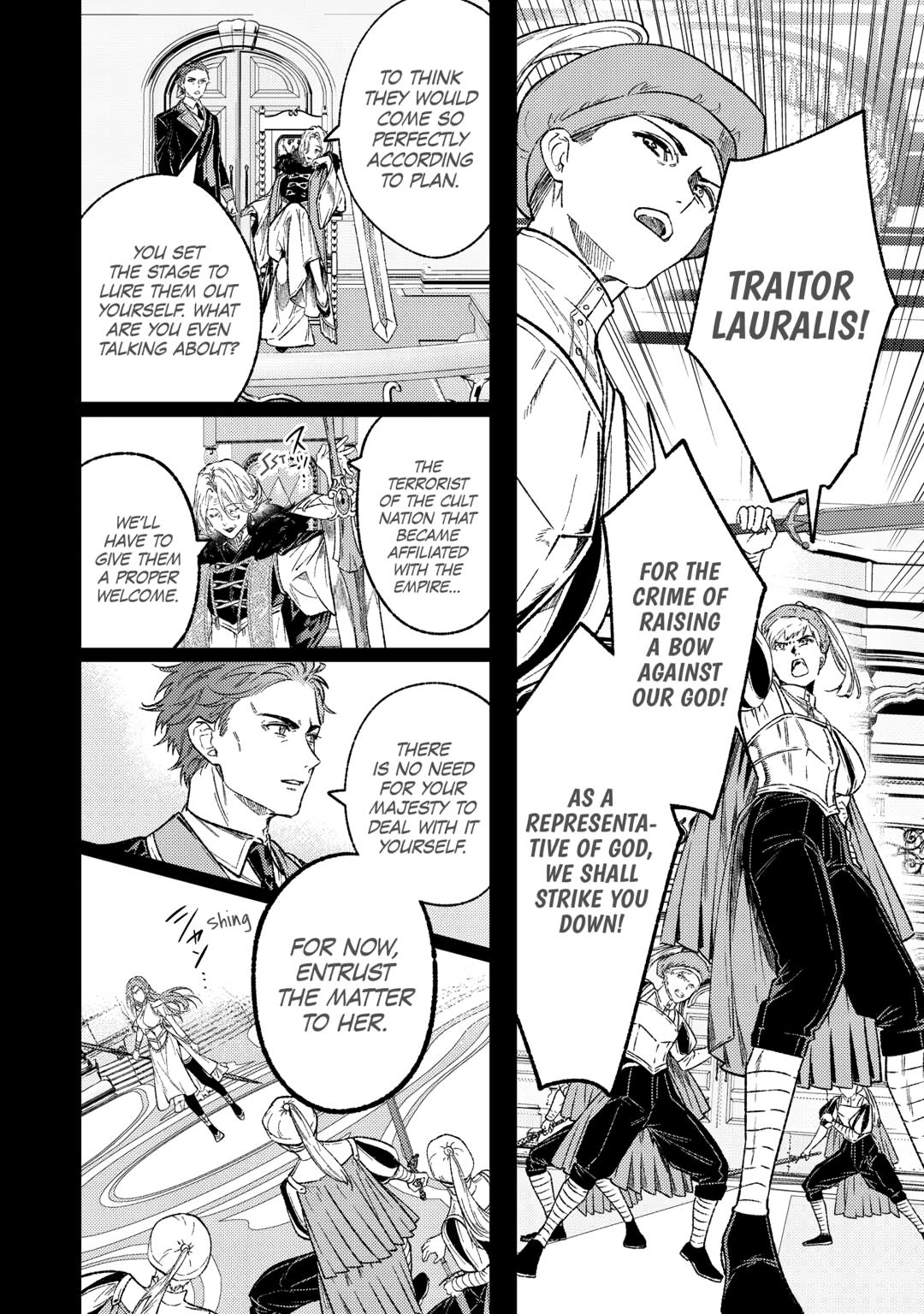 Reincarnated old hag can’t leave things alone! - second life of a former unscrupulous empress- Chapter 31 - Page 22