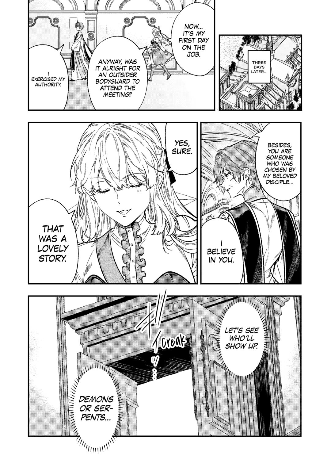 Reincarnated old hag can’t leave things alone! - second life of a former unscrupulous empress- Chapter 31 - Page 32