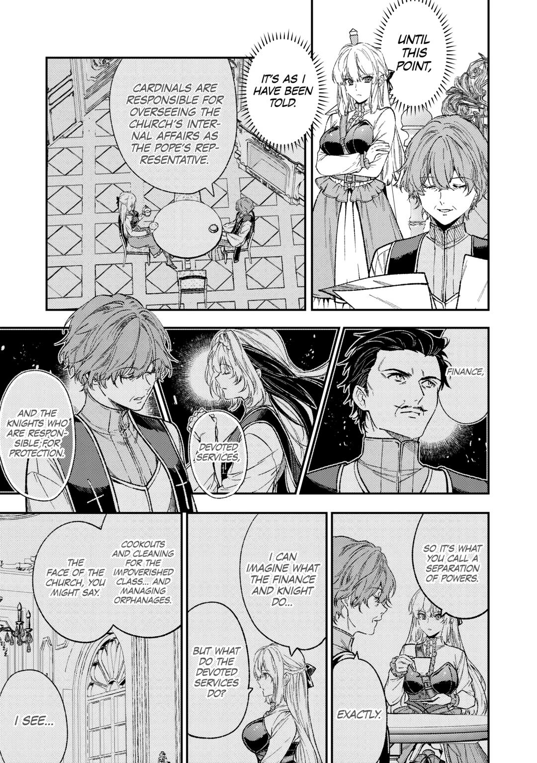 Reincarnated old hag can’t leave things alone! - second life of a former unscrupulous empress- Chapter 32 - Page 5