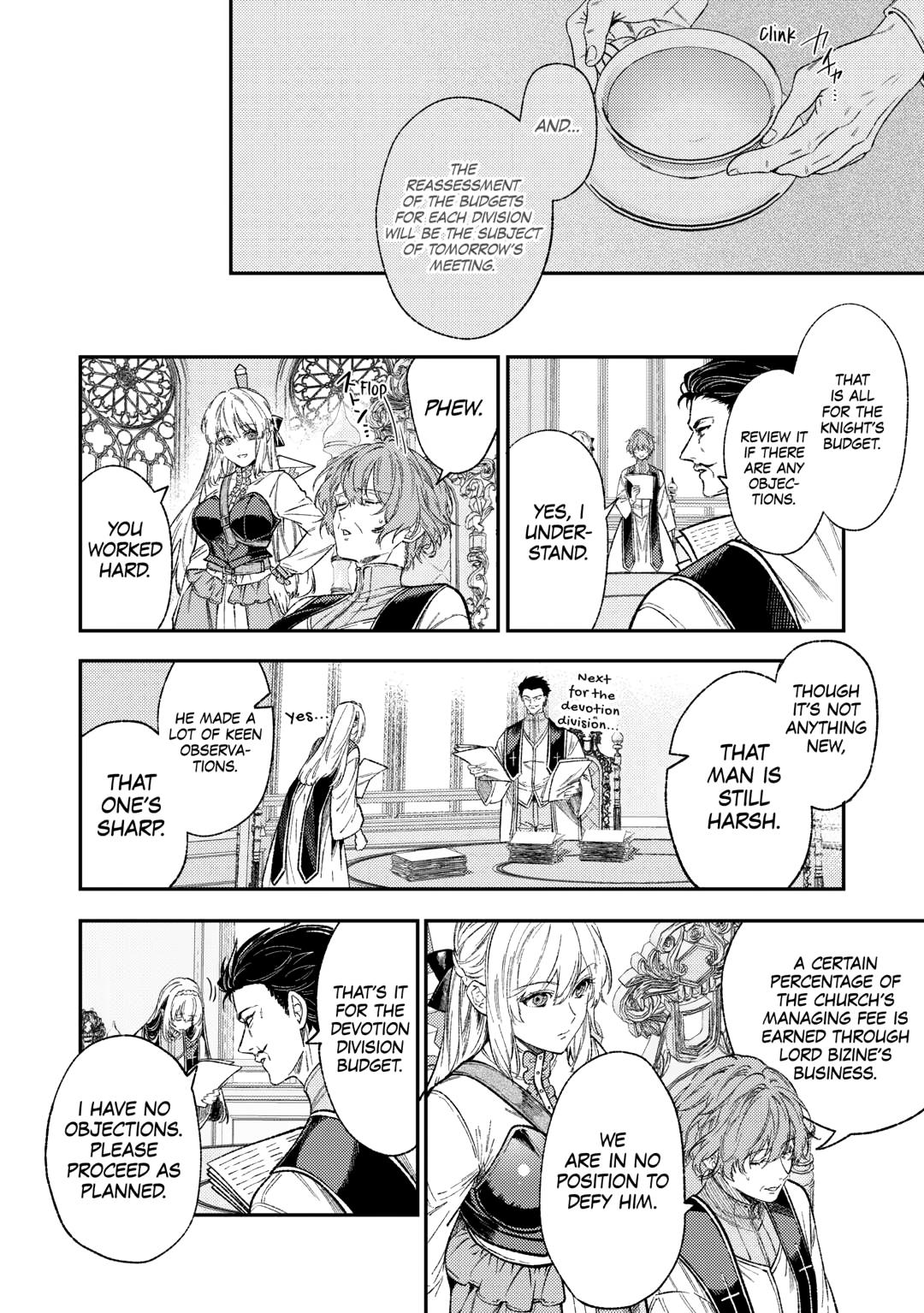 Reincarnated old hag can’t leave things alone! - second life of a former unscrupulous empress- Chapter 32 - Page 6