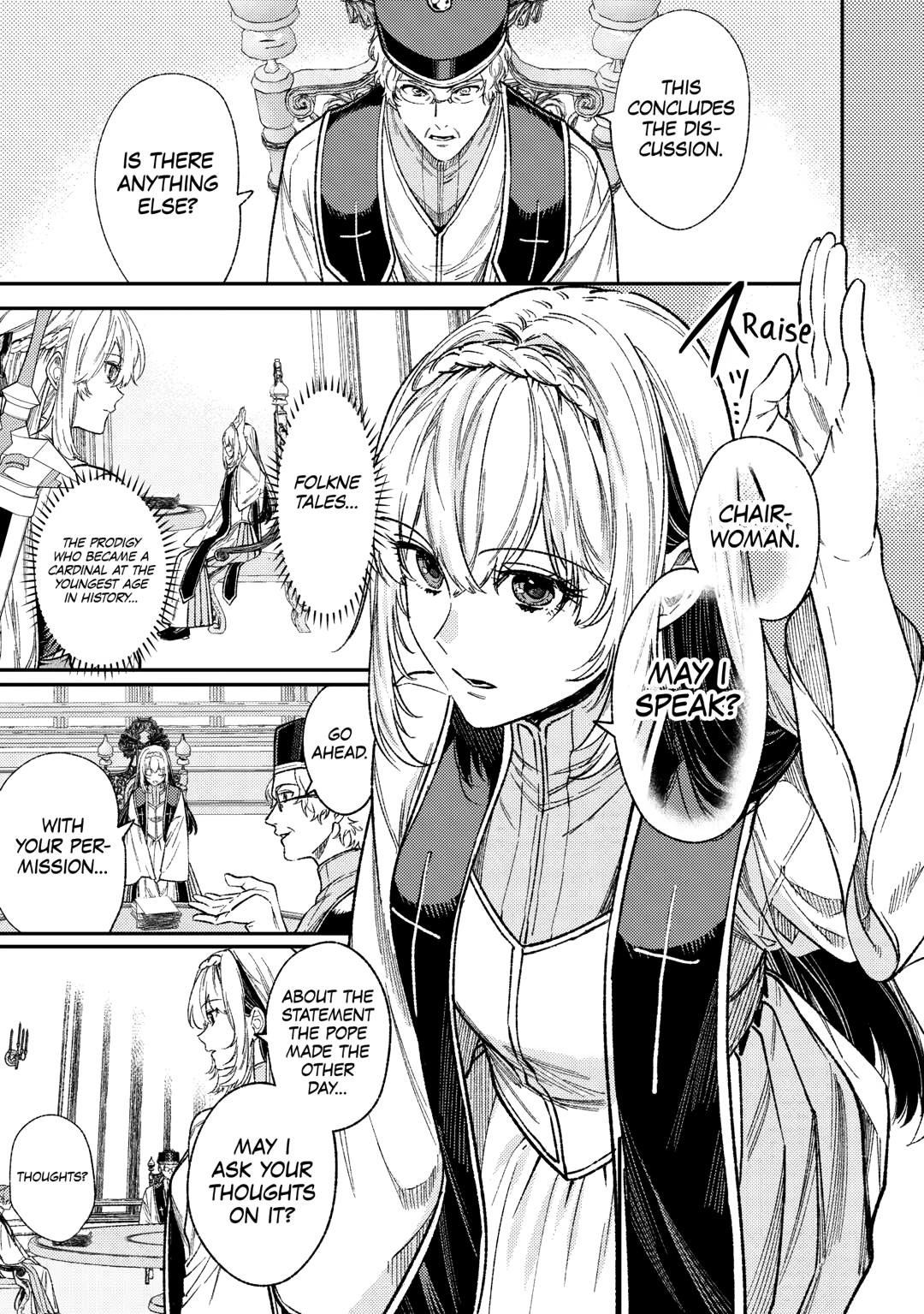 Reincarnated old hag can’t leave things alone! - second life of a former unscrupulous empress- Chapter 32 - Page 7