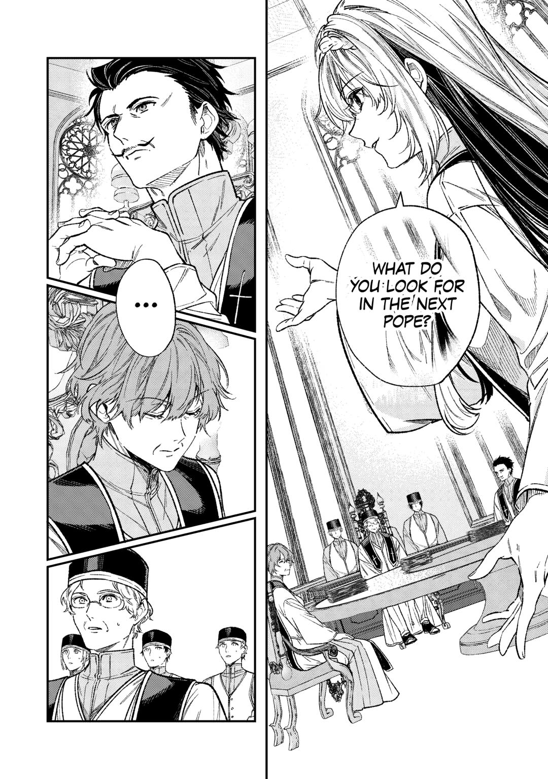 Reincarnated old hag can’t leave things alone! - second life of a former unscrupulous empress- Chapter 32 - Page 8