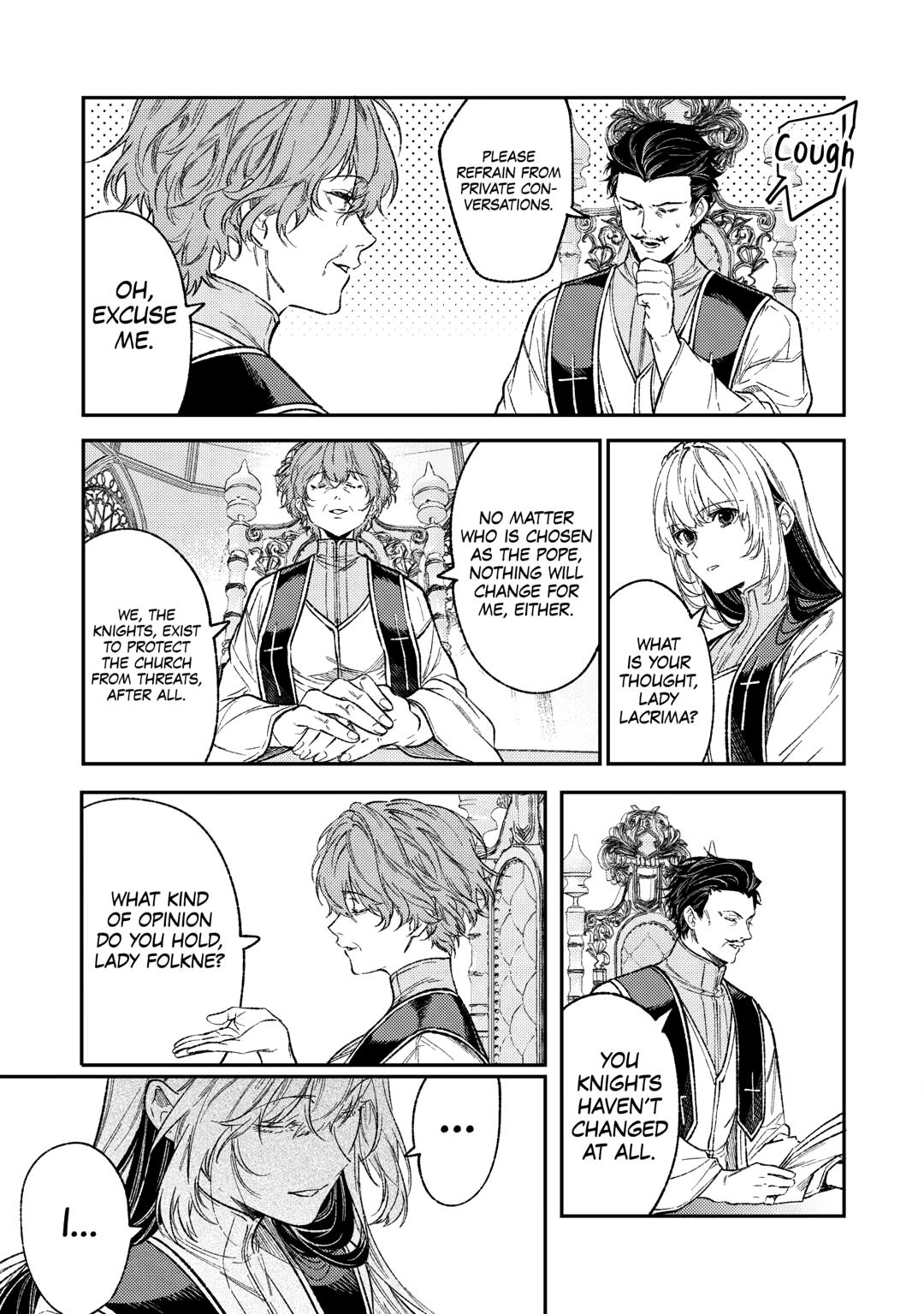 Reincarnated old hag can’t leave things alone! - second life of a former unscrupulous empress- Chapter 32 - Page 11