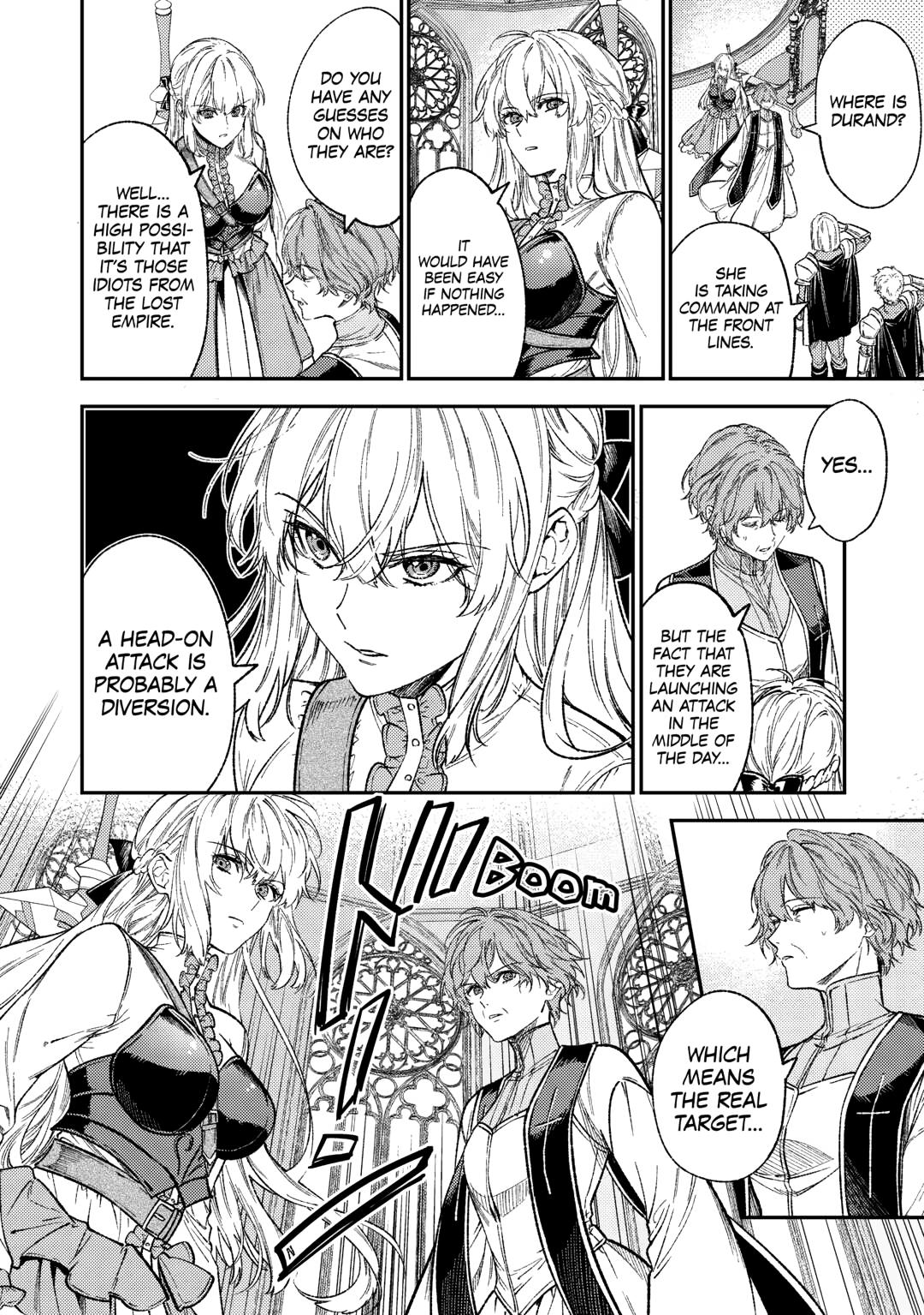 Reincarnated old hag can’t leave things alone! - second life of a former unscrupulous empress- Chapter 32 - Page 14