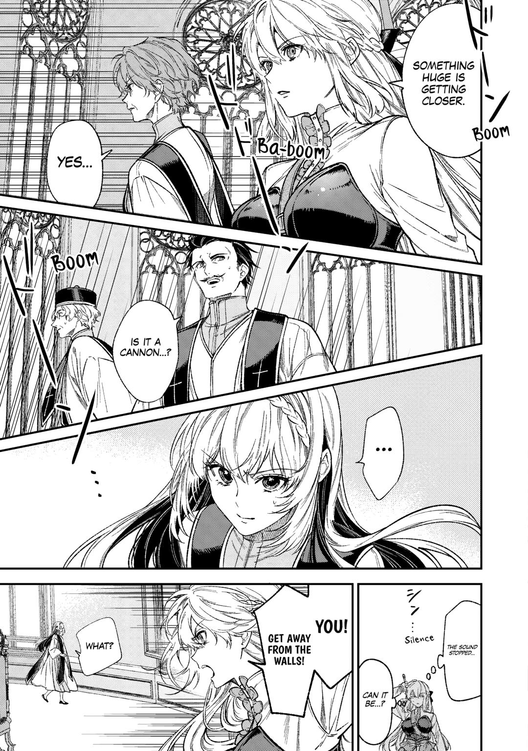 Reincarnated old hag can’t leave things alone! - second life of a former unscrupulous empress- Chapter 32 - Page 15