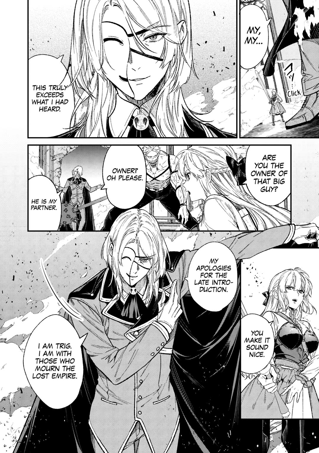 Reincarnated old hag can’t leave things alone! - second life of a former unscrupulous empress- Chapter 32 - Page 20