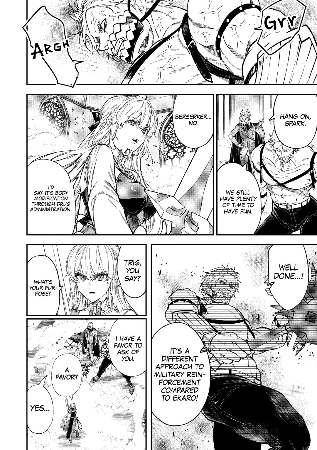 Reincarnated old hag can’t leave things alone! - second life of a former unscrupulous empress- Chapter 32 - Page 22