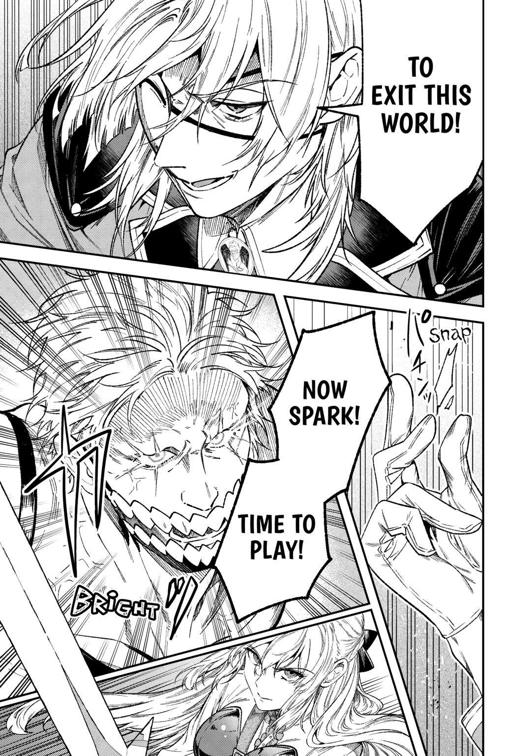 Reincarnated old hag can’t leave things alone! - second life of a former unscrupulous empress- Chapter 32 - Page 23