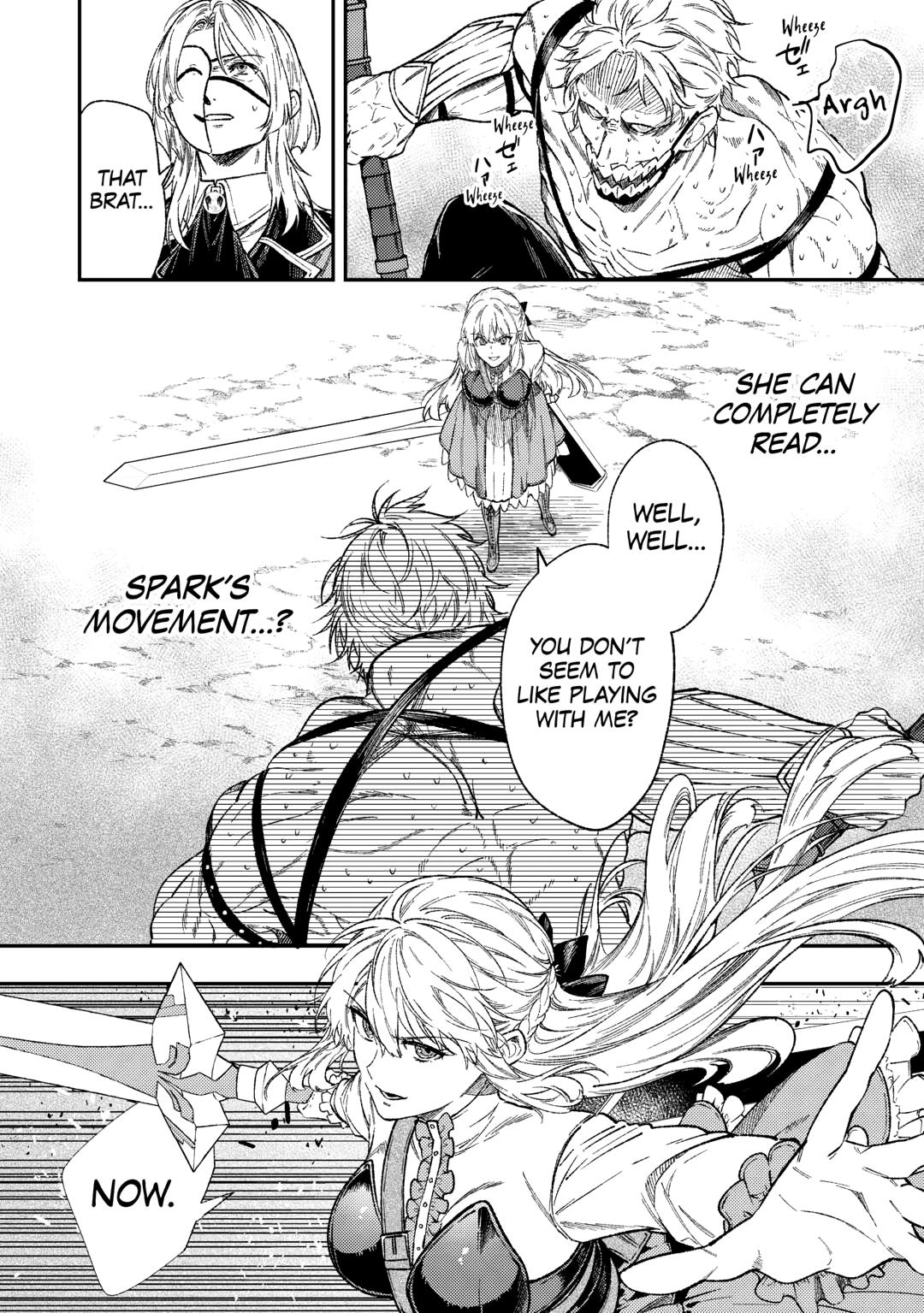 Reincarnated old hag can’t leave things alone! - second life of a former unscrupulous empress- Chapter 32 - Page 34