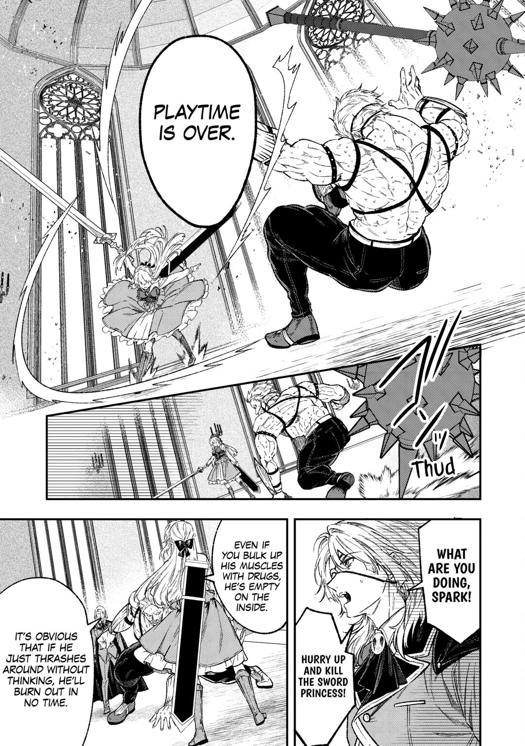 Reincarnated old hag can’t leave things alone! - second life of a former unscrupulous empress- Chapter 32 - Page 35