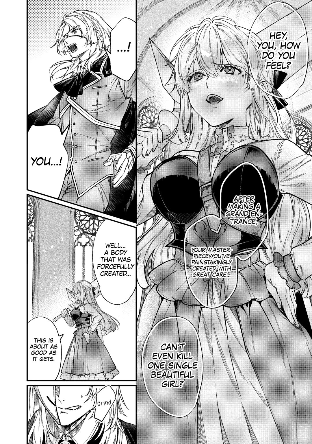 Reincarnated old hag can’t leave things alone! - second life of a former unscrupulous empress- Chapter 32 - Page 36