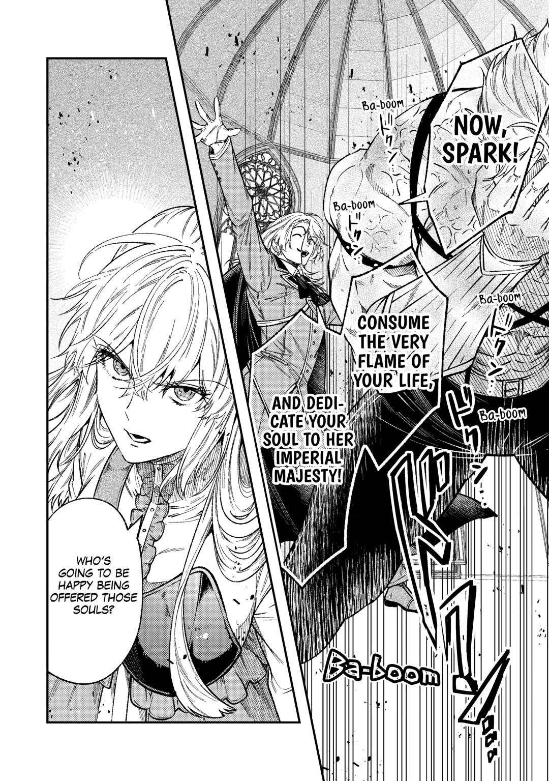 Reincarnated old hag can’t leave things alone! - second life of a former unscrupulous empress- Chapter 32 - Page 38