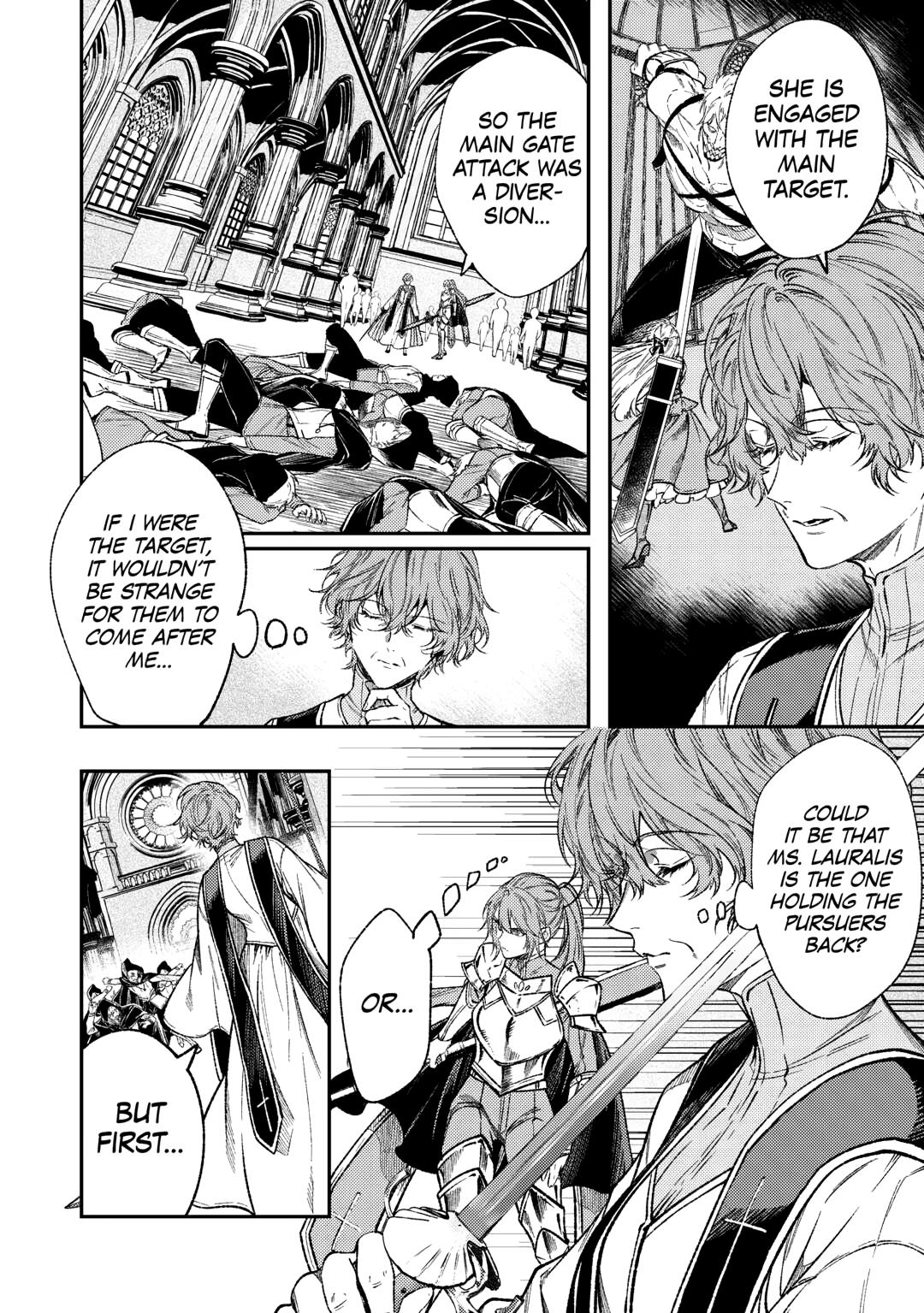 Reincarnated old hag can’t leave things alone! - second life of a former unscrupulous empress- Chapter 33 - Page 4