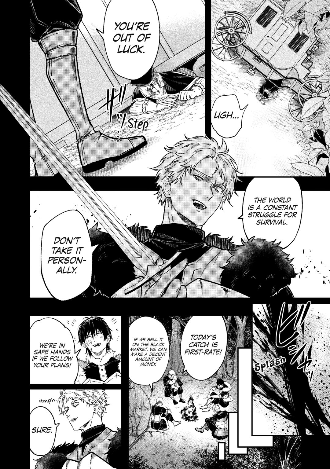 Reincarnated old hag can’t leave things alone! - second life of a former unscrupulous empress- Chapter 33 - Page 8