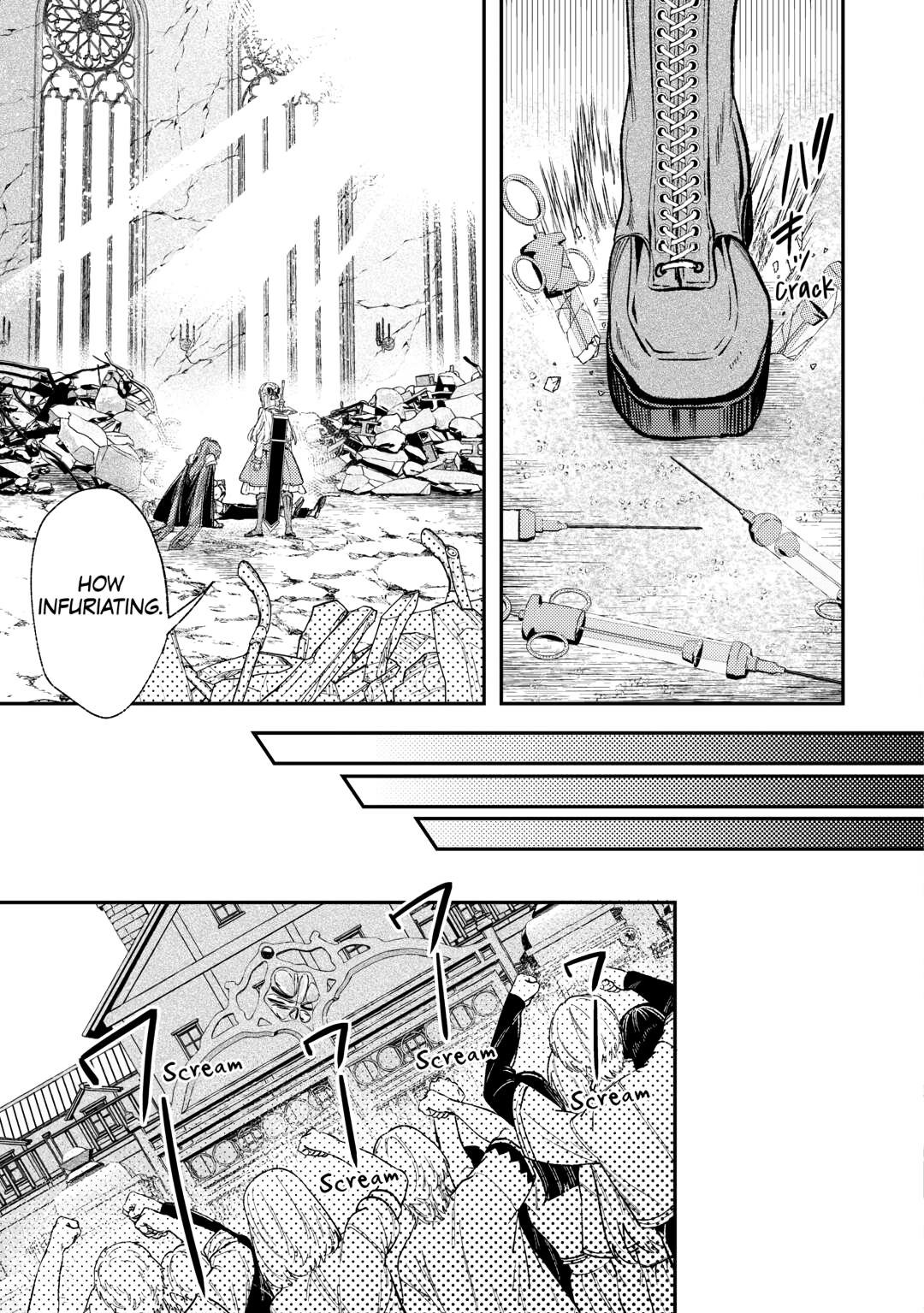 Reincarnated old hag can’t leave things alone! - second life of a former unscrupulous empress- Chapter 34 - Page 21