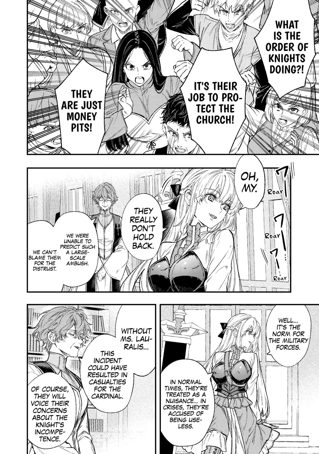 Reincarnated old hag can’t leave things alone! - second life of a former unscrupulous empress- Chapter 34 - Page 22