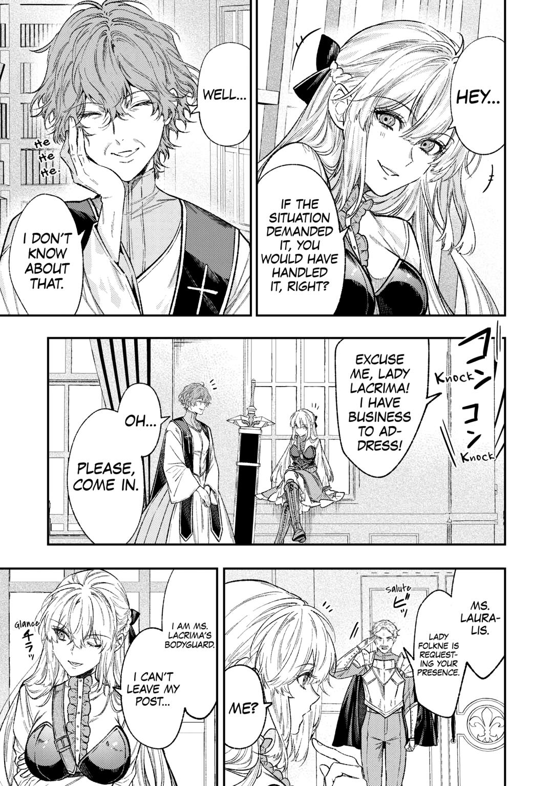 Reincarnated old hag can’t leave things alone! - second life of a former unscrupulous empress- Chapter 34 - Page 23