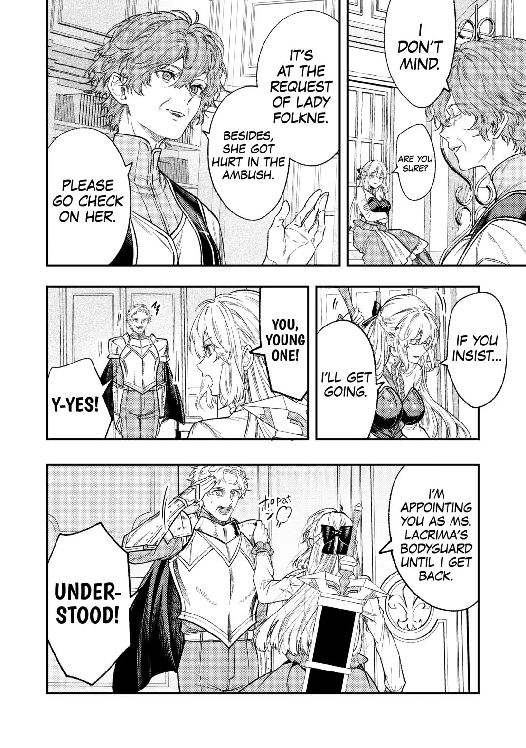 Reincarnated old hag can’t leave things alone! - second life of a former unscrupulous empress- Chapter 34 - Page 24