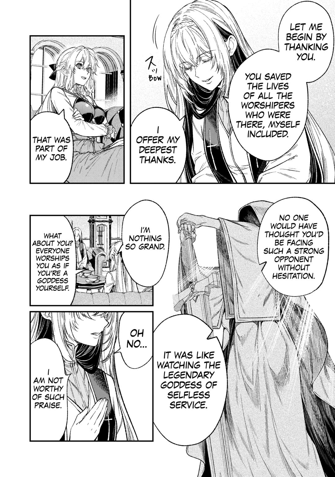 Reincarnated old hag can’t leave things alone! - second life of a former unscrupulous empress- Chapter 34 - Page 26