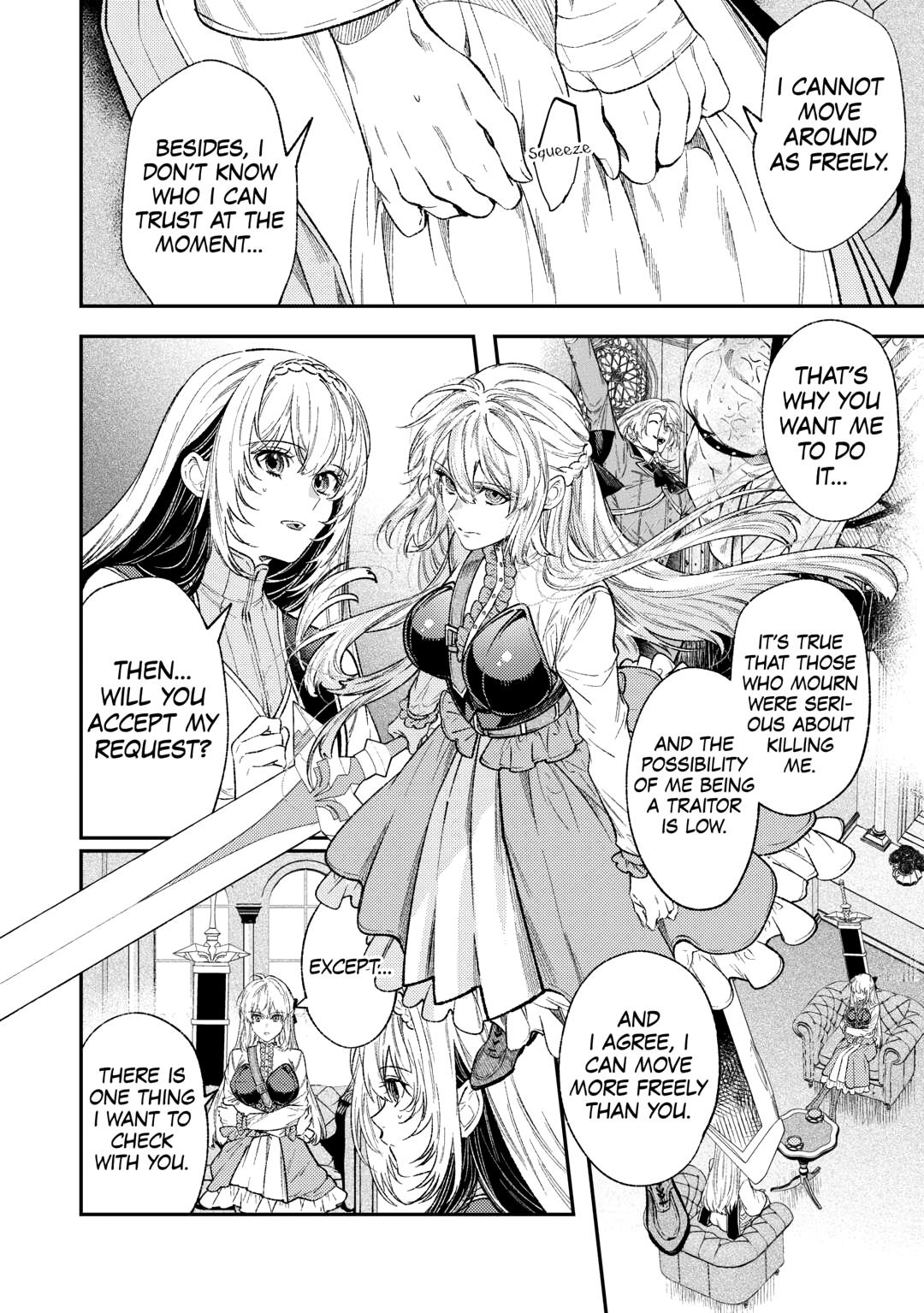 Reincarnated old hag can’t leave things alone! - second life of a former unscrupulous empress- Chapter 35 - Page 4