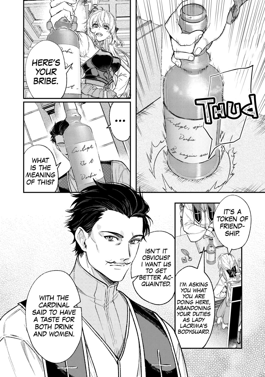 Reincarnated old hag can’t leave things alone! - second life of a former unscrupulous empress- Chapter 35 - Page 8