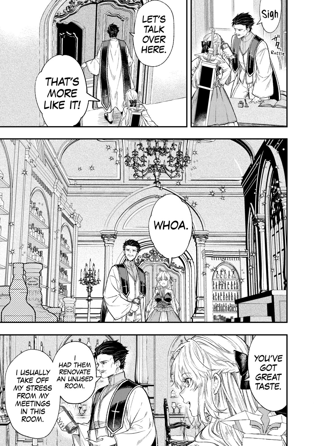 Reincarnated old hag can’t leave things alone! - second life of a former unscrupulous empress- Chapter 35 - Page 9