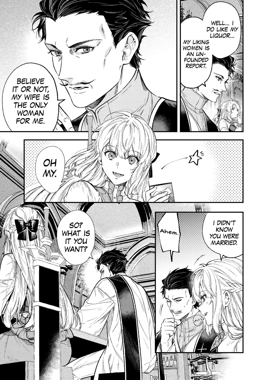 Reincarnated old hag can’t leave things alone! - second life of a former unscrupulous empress- Chapter 35 - Page 11