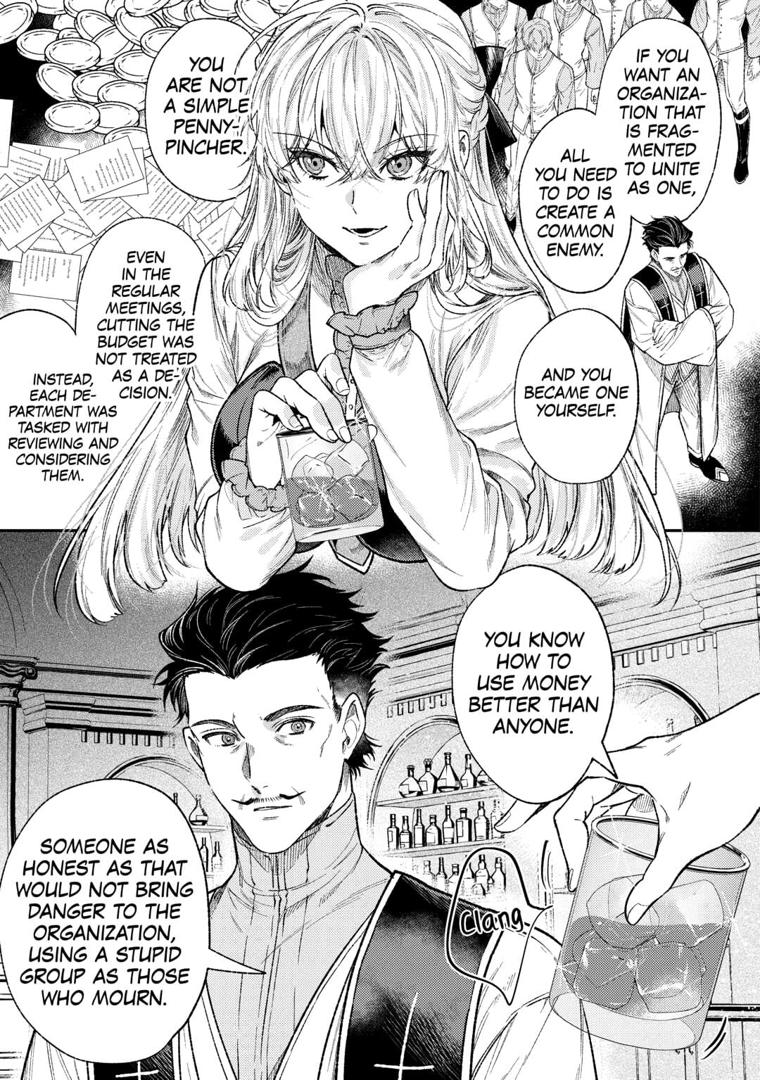 Reincarnated old hag can’t leave things alone! - second life of a former unscrupulous empress- Chapter 35 - Page 13