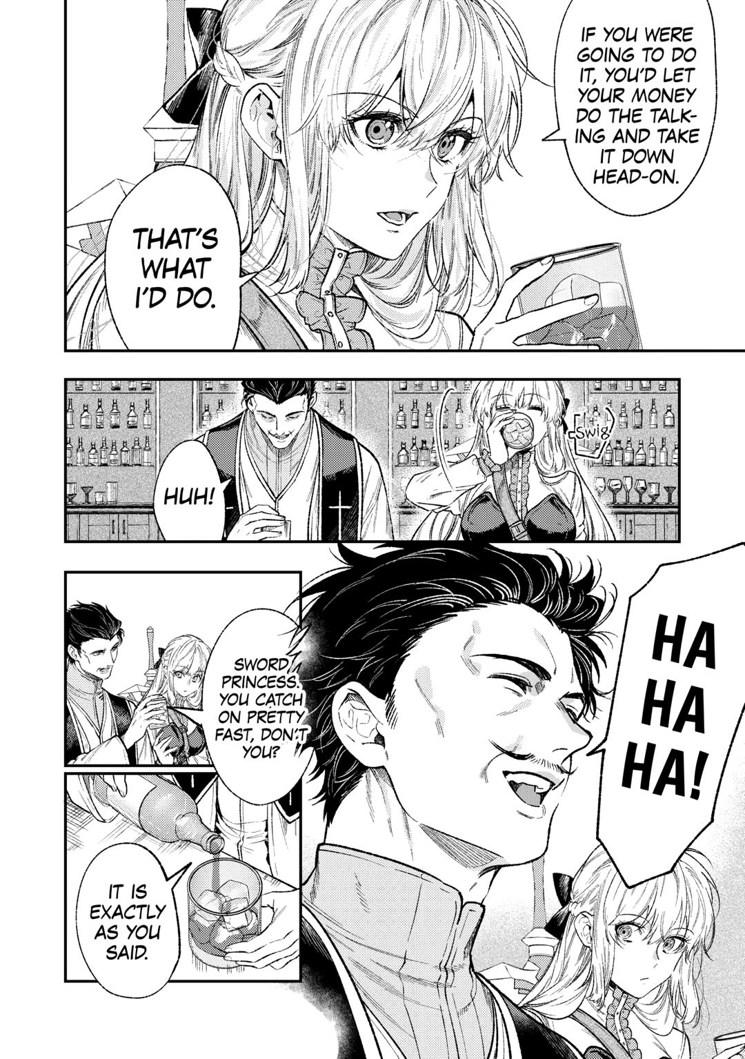 Reincarnated old hag can’t leave things alone! - second life of a former unscrupulous empress- Chapter 35 - Page 14