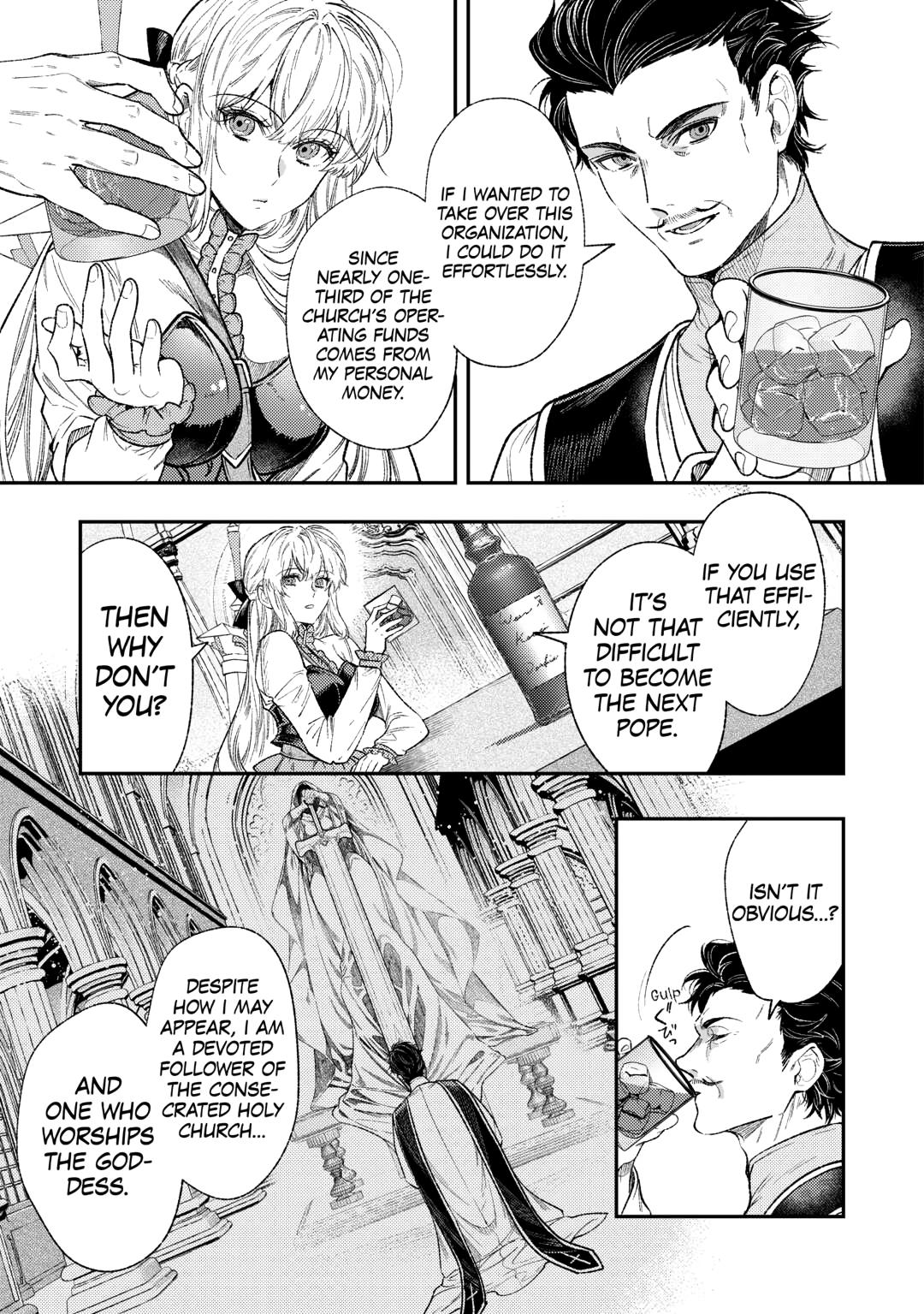 Reincarnated old hag can’t leave things alone! - second life of a former unscrupulous empress- Chapter 35 - Page 15