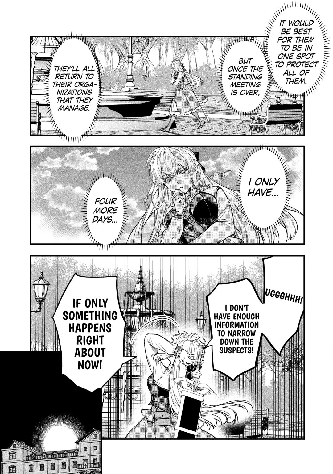 Reincarnated old hag can’t leave things alone! - second life of a former unscrupulous empress- Chapter 35 - Page 31