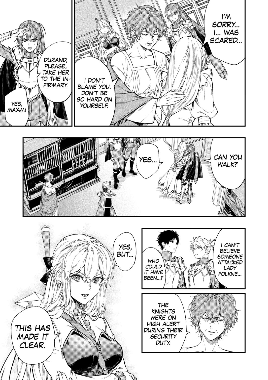 Reincarnated old hag can’t leave things alone! - second life of a former unscrupulous empress- Chapter 36 - Page 5