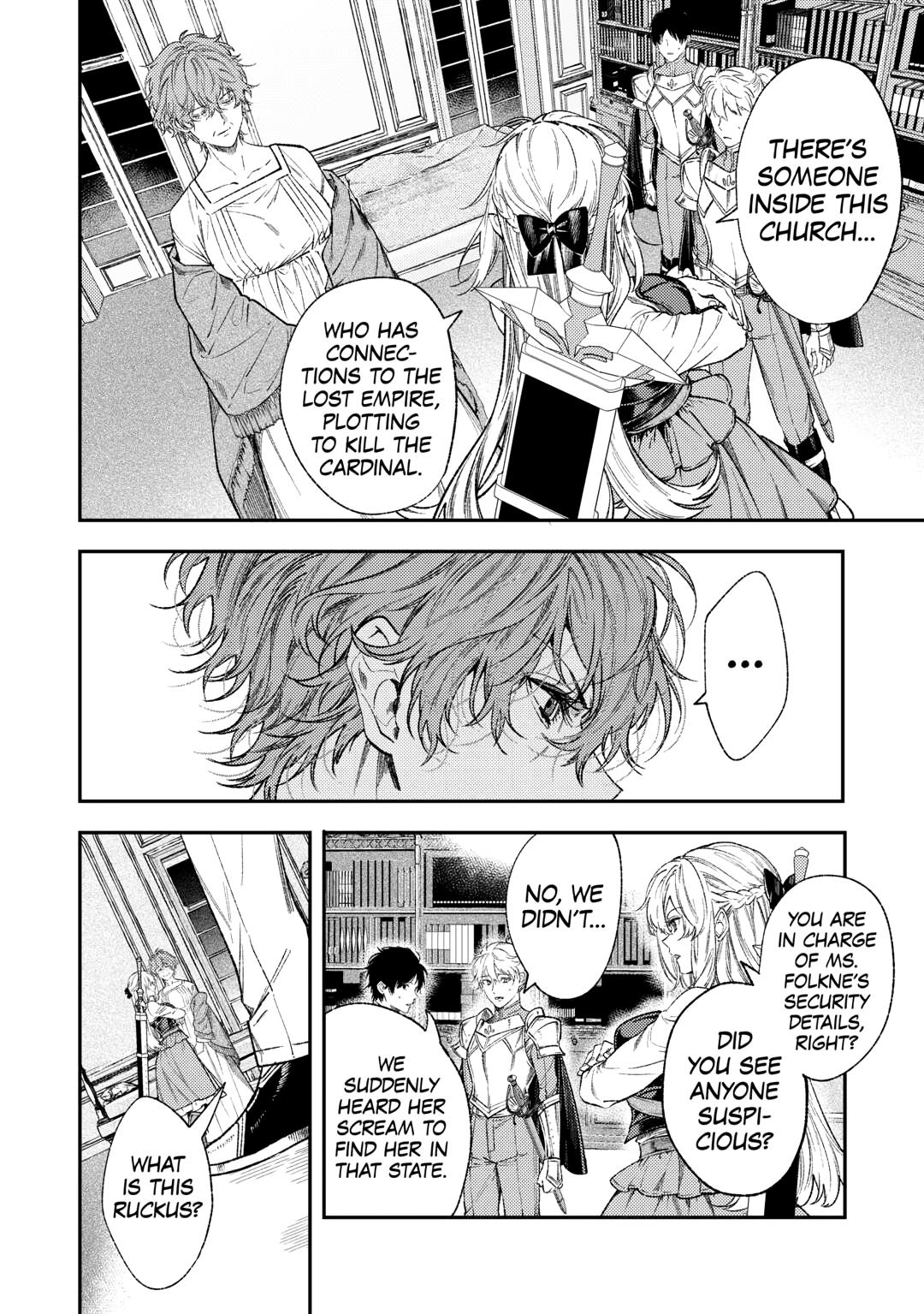 Reincarnated old hag can’t leave things alone! - second life of a former unscrupulous empress- Chapter 36 - Page 6