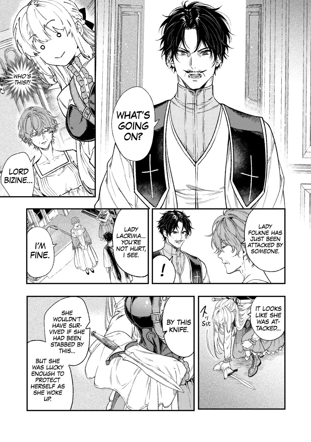 Reincarnated old hag can’t leave things alone! - second life of a former unscrupulous empress- Chapter 36 - Page 7