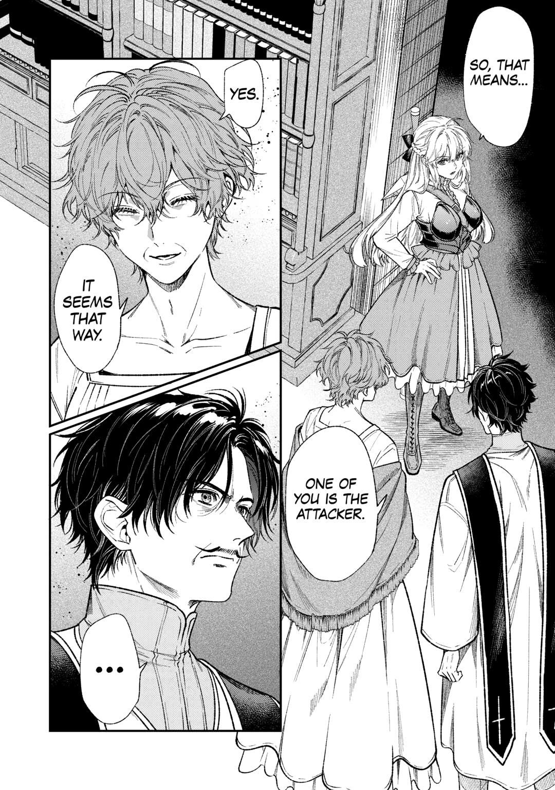 Reincarnated old hag can’t leave things alone! - second life of a former unscrupulous empress- Chapter 36 - Page 10