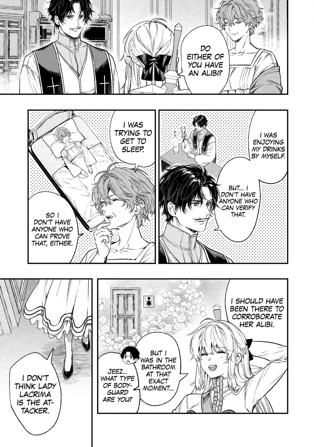 Reincarnated old hag can’t leave things alone! - second life of a former unscrupulous empress- Chapter 36 - Page 11