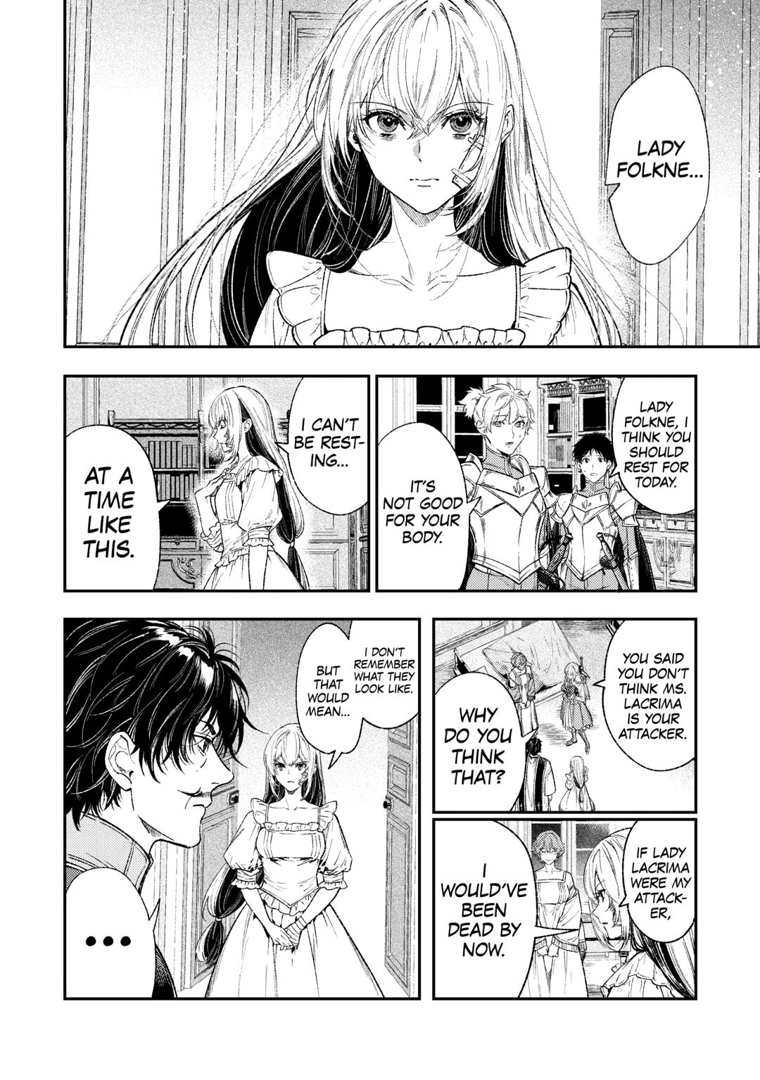 Reincarnated old hag can’t leave things alone! - second life of a former unscrupulous empress- Chapter 36 - Page 12