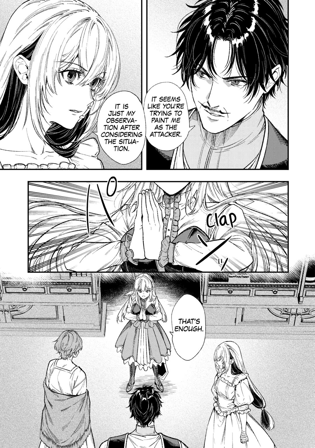 Reincarnated old hag can’t leave things alone! - second life of a former unscrupulous empress- Chapter 36 - Page 13